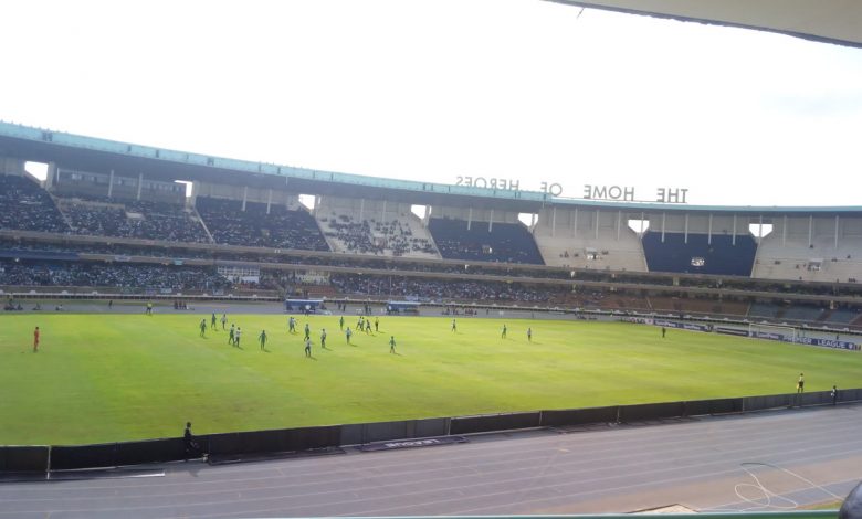 Intérieur du stade de Kasarani à Nairobi en 2019, photo d’archive