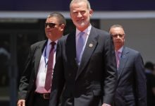 Felipe VI lors d’une visite au Costa Rica en mai 2026