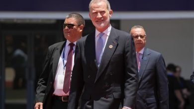 Felipe VI lors d’une visite au Costa Rica en mai 2026