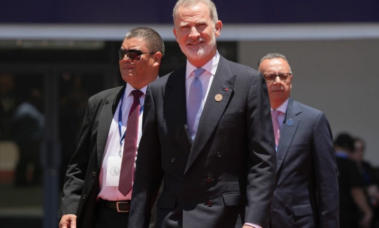 Felipe VI lors d’une visite au Costa Rica en mai 2026