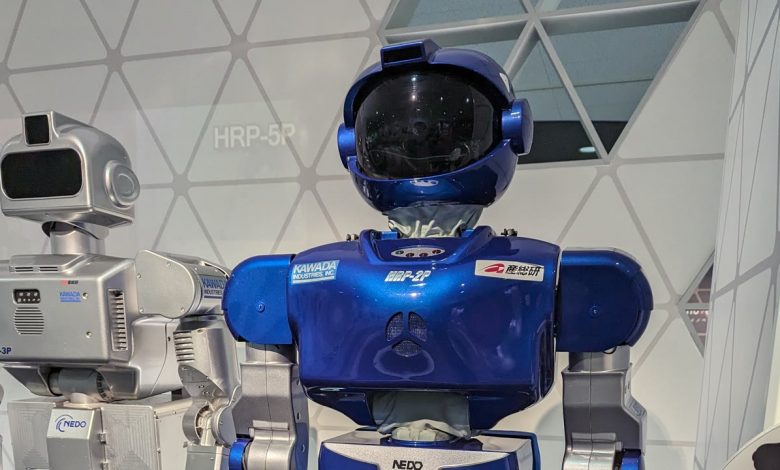 Robots humanoïdes photographiés au Japon, photo d’illustration