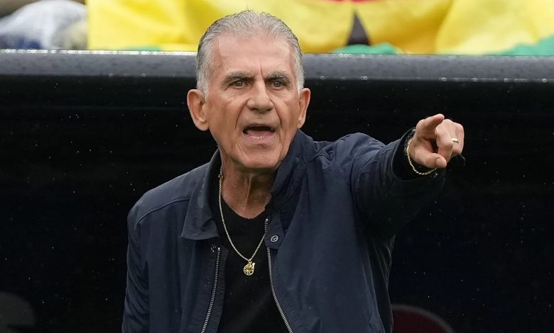 Portrait de Carlos Queiroz
