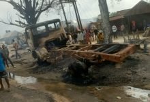 Camion-citerne incendié à Odukpani, au Nigeria