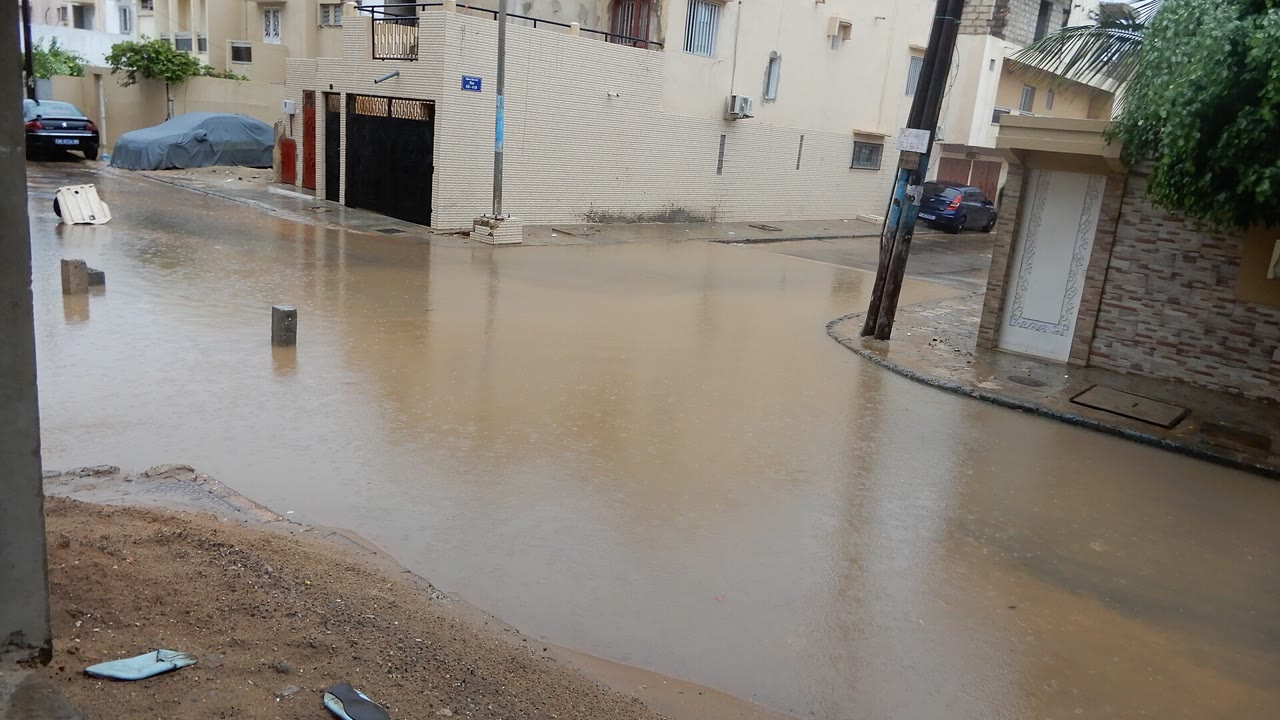 Sénégal : des pluies meurtrières provoquent des inondations