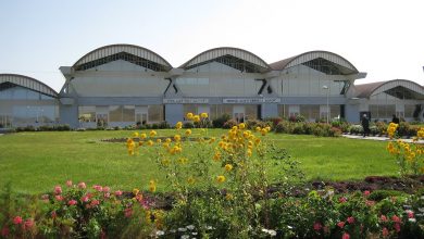 Aéroport de Mekelle en 2008, photo d’archive
