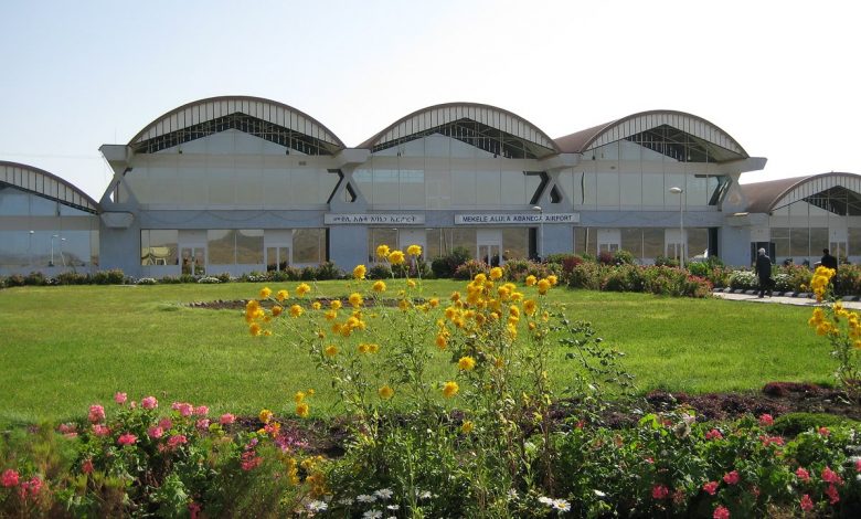 Aéroport de Mekelle en 2008, photo d’archive