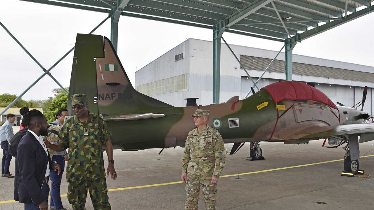 Nigeria : 32 morts dans le crash d’un avion militaire dans l’Ondo