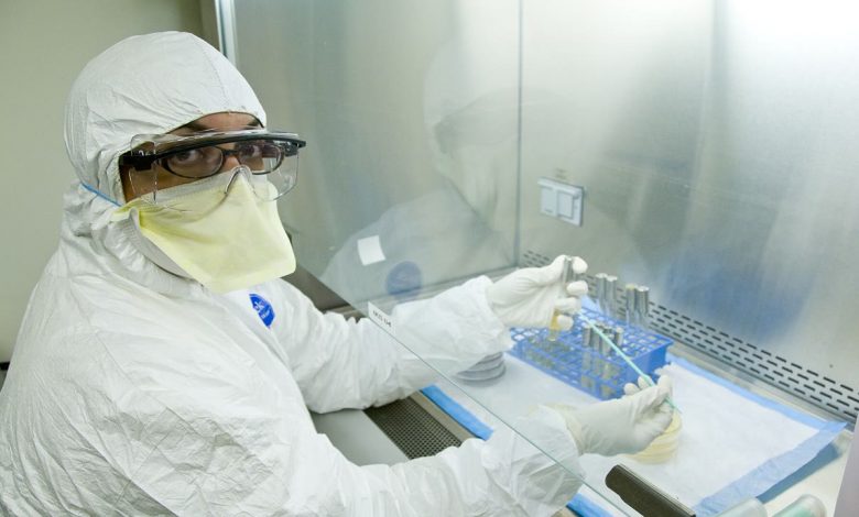 Laboratoire de la FDA aux États-Unis en 2009, photo d’archive