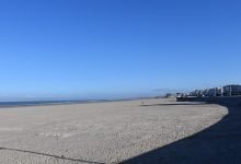 Plage de Berck en 2024, photo d’archive