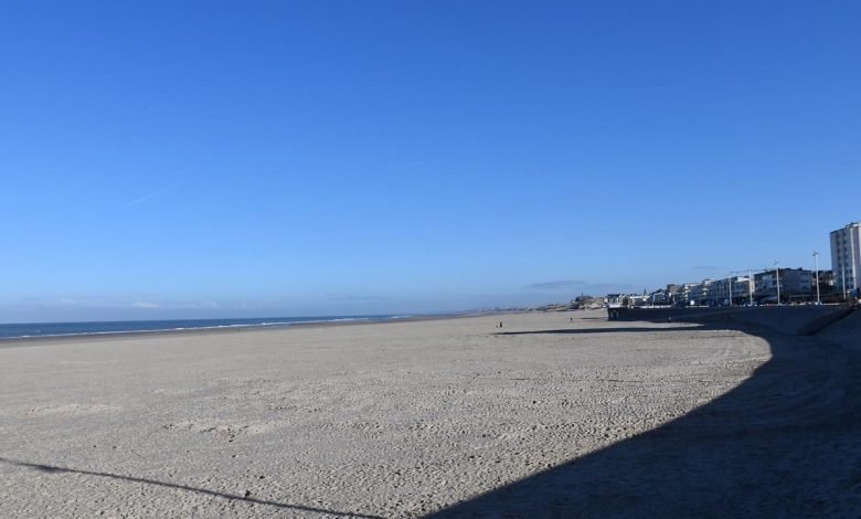 Plage de Berck en 2024, photo d’archive