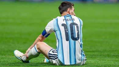 Lionel Messi avec l’Argentine face à l’Égypte en juillet 2026, photo d’archive