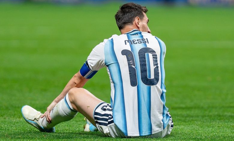 Lionel Messi avec l’Argentine face à l’Égypte en juillet 2026, photo d’archive