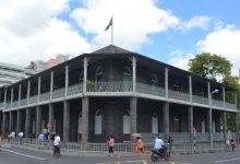 Bâtiment du Premier ministre à Port-Louis, photo d’archive