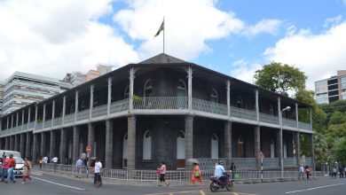 Bâtiment du Premier ministre à Port-Louis, photo d’archive