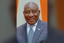 Cyril Ramaphosa, portrait officiel de 2024
