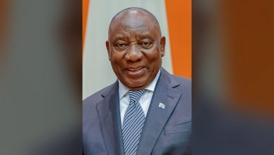 Cyril Ramaphosa, portrait officiel de 2024