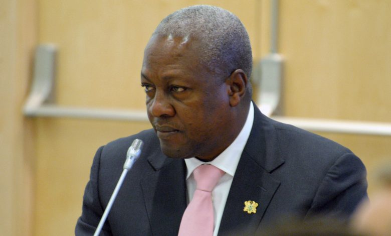 John Dramani Mahama, portrait d’archive