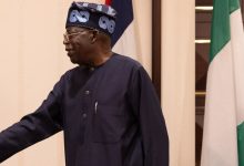 Bola Tinubu lors d’une rencontre officielle à Abuja en 2024