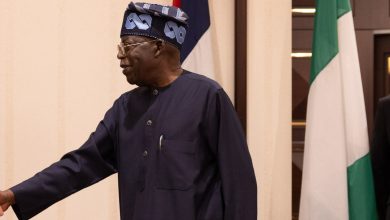 Bola Tinubu lors d’une rencontre officielle à Abuja en 2024
