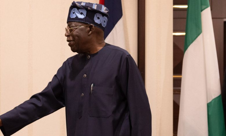 Bola Tinubu lors d’une rencontre officielle à Abuja en 2024
