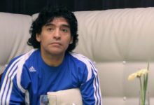 Diego Maradona en 2006, photo d’archive