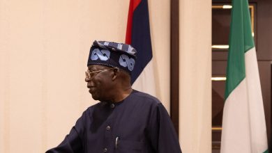 Bola Tinubu à Abuja le 23 janvier 2024, photo d’archive
