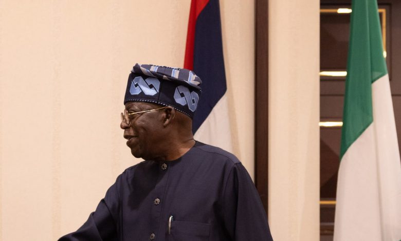Bola Tinubu à Abuja le 23 janvier 2024, photo d’archive