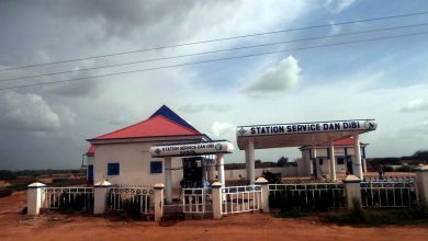 Station-service à Zinder, Niger, photo d’archive de 2013