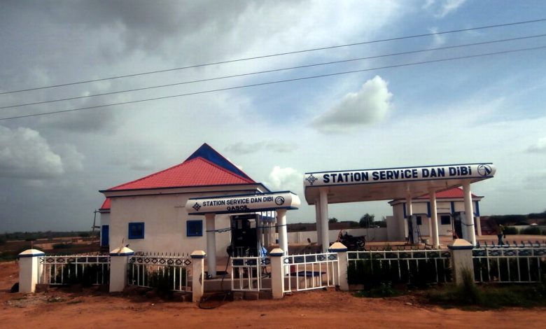 Station-service à Zinder, Niger, photo d’archive de 2013