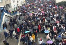 Manifestation étudiante à Belgrade le 24 janvier 2025, photo d’archive