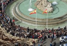 Défilé de transhumance à Madrid en 2023, photo d’archive