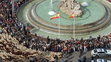 Défilé de transhumance à Madrid en 2023, photo d’archive