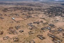 Vue d’un quartier de Nyala en 2018