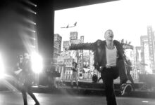 Macklemore en concert à Londres en 2018