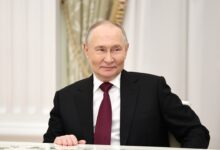 Vladimir Poutine au Kremlin le 2 décembre 2025