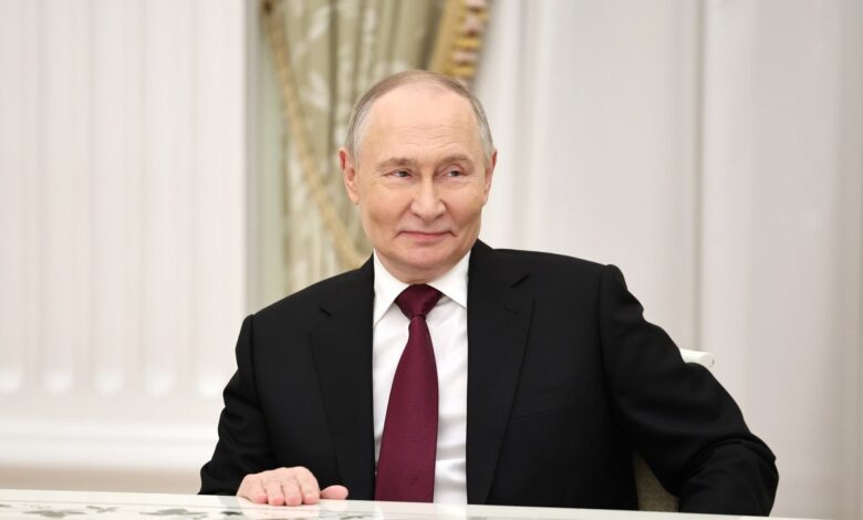 Vladimir Poutine au Kremlin le 2 décembre 2025