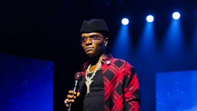 Wizkid en concert à Alger en septembre 2025