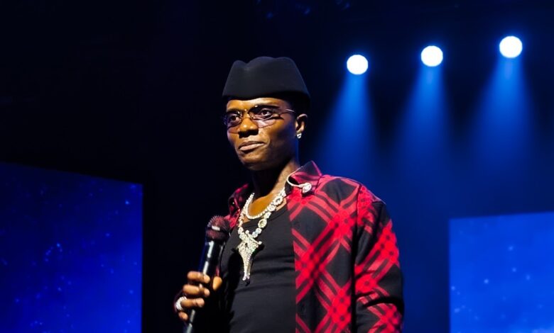 Wizkid en concert à Alger en septembre 2025