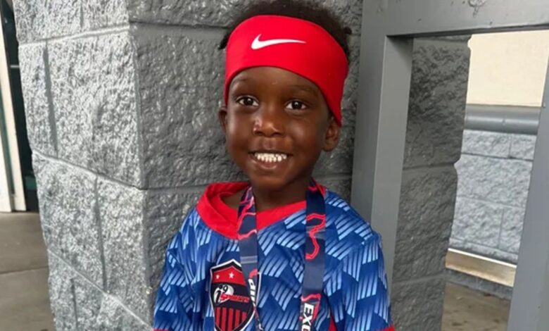 Nevada Pierre, le jeune footballeur concerné par le différend en Floride