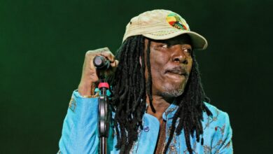 Alpha Blondy en concert à la Fête de l’Humanité en septembre 2014