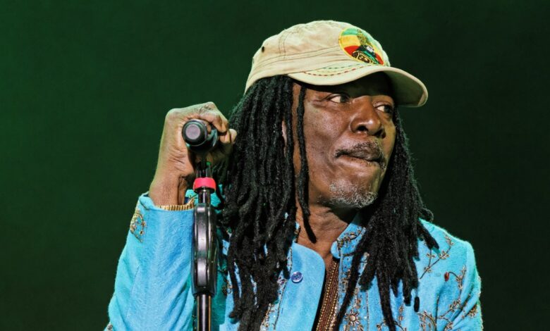 Alpha Blondy en concert à la Fête de l’Humanité en septembre 2014