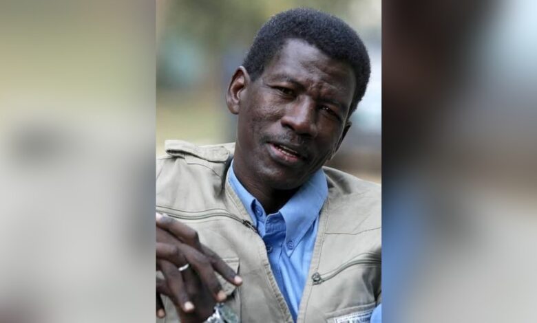 Portrait de Moussa Kaka, journaliste nigérien