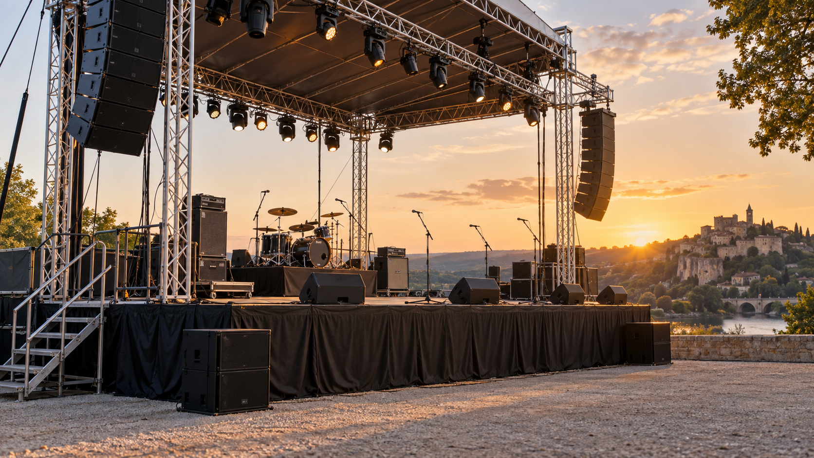 Pourquoi opter pour une location de podium professionnelle ?
