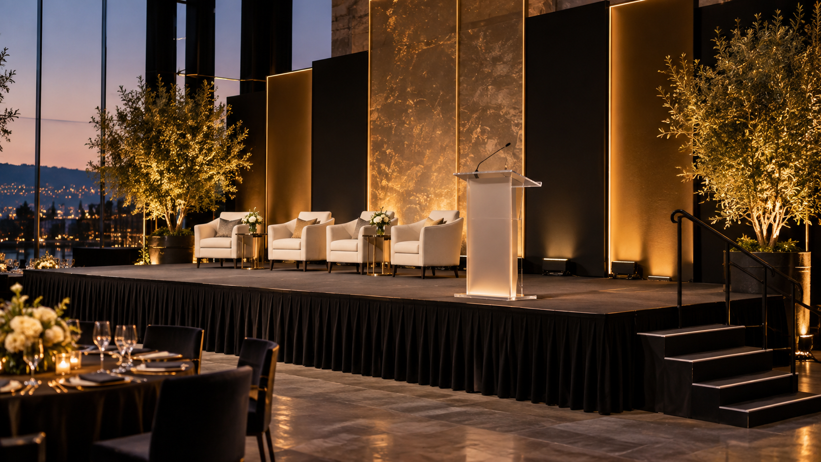 Pourquoi opter pour une location de podium professionnelle ?