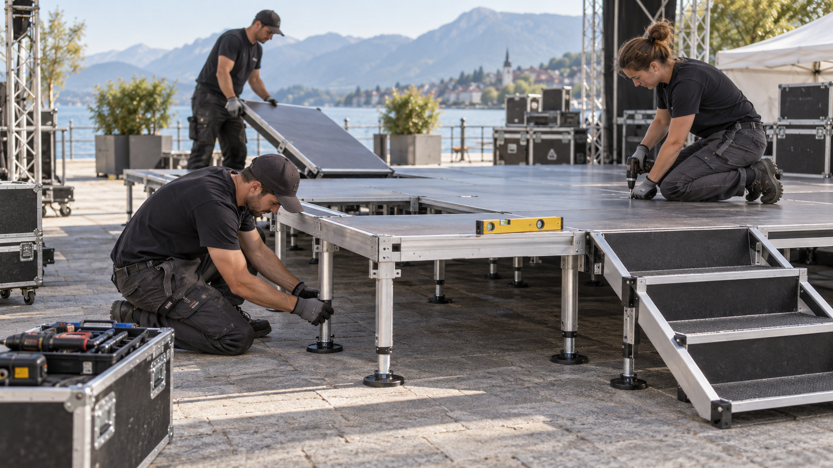 Pourquoi opter pour une location de podium professionnelle ?