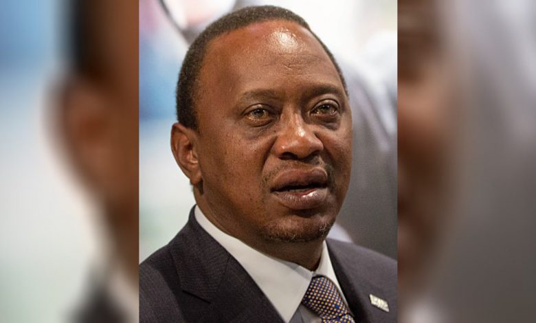 Portrait d’archive d’Uhuru Kenyatta en 2015