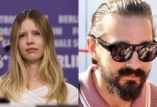 Portraits d’archive de Mia Goth et de Shia LaBeouf