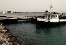 Port d’Obock à Djibouti, photographie d’archive de 2008