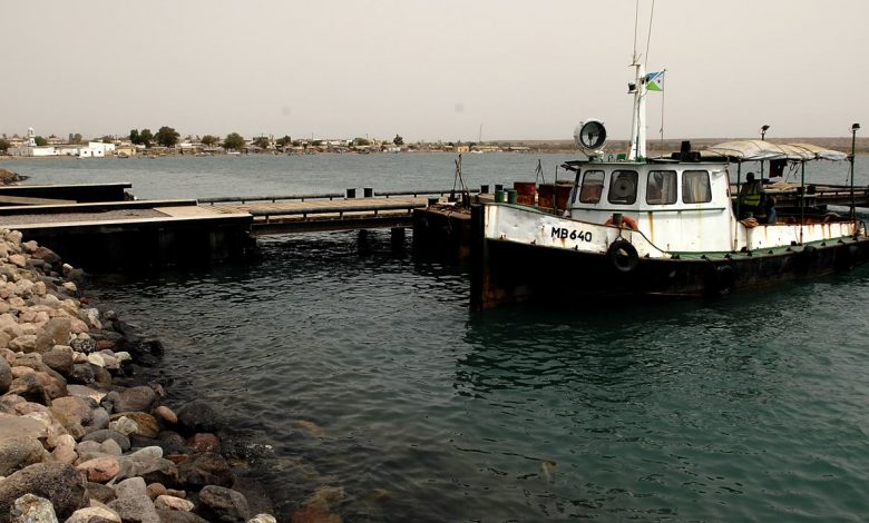 Port d’Obock à Djibouti, photographie d’archive de 2008