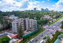 Vue de Kigali au Rwanda en 2018, photographie d’archive